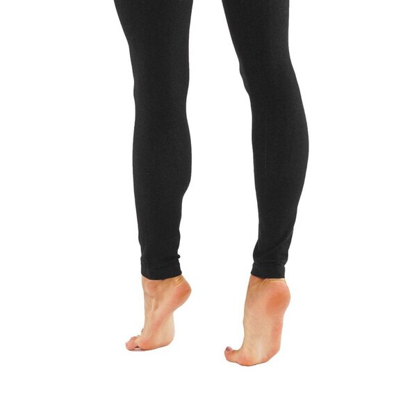 Highwaisted Breathable Cotton Leggings - Picture 7 of 7